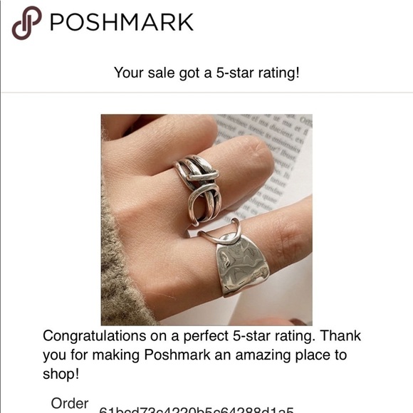 NEW 925 Sterling Silver Open Adjustable Ring - Picture 12 of 14